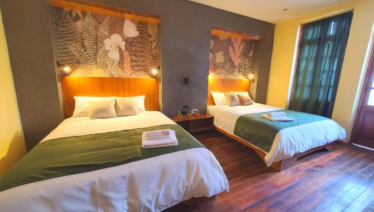 Hotel Inti Quito Exterior photo