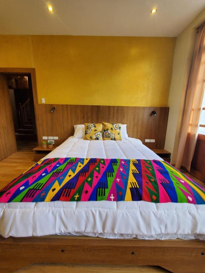 Hotel Inti Quito Exterior photo